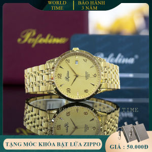 Đồng hồ nam Pafolina 5021M full box kính sapphire chống xước chống nước thẻ bảo hành 3 năm toàn quốc