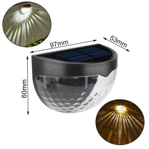 LED Solar Light Outdoor Wall Lamps Energy Garden Lamps Waterproof Solar Lamp Christmas Decoration Festoon Led Light