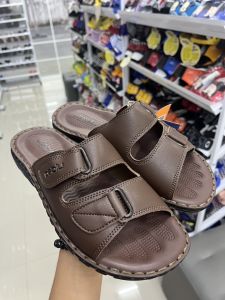 H รองเท้าเพื่อสุขภาพ รองเท้าผู้ชาย รองเท้าแตะ รองเท้าแตะแบบสวม deblu เดอบลู รุ่น BD M4724  Size 39-44 สี ดำ น้ำตาลอ่อน แทน