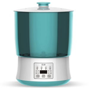 รอนเว่ย เครื่องทำถั่วงอกสำหรับใช้ในบ้าน อัตโนมัติเต็มรูปแบบ ความจุขนาดใหญ่ สำหรับปลูกถั่วงอกดิบ ถั่วงอกมุง ถั่วงอกถั่วลิสง หม้อเพาะขนาดเล็กทำเอง