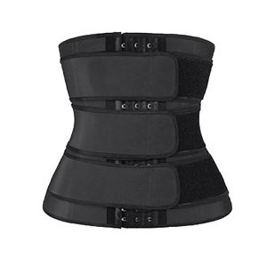 Waist Trainer Slimming Belt Adjustable Slimming Underwear Body Shaping Waist Girdle Waist Cincher Tummy Control Belt  for Women for Men Slim Belly Hot Sweat Waist Trainer Slimming Fine-Tuning Zipper Belt Shaping Machine Shaping Exercise Solid Belt S M-5XL
