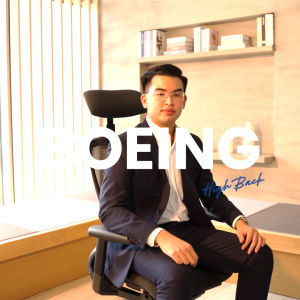 Siam Steel เก้าอี้สำนักงาน Boeing Highback Aluminium เก้าอี้ผิวนานะ การฉีดและเบา รุ่นเก้าอี้สำนักงาน