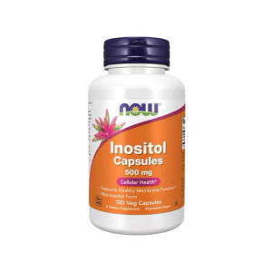 Thực phẩm bổ sung NOW Inositol 500mg – Hỗ trợ sức khỏe tế bào cân bằng nội tiết giảm lo âu - ✔️ Hỗ trợ giảm căng thẳng lo âu cải thiện giấc ngủ. ✔️ Giúp chuyển hóa chất béo tăng cường sức khỏe thần kinh và não bộ. ✔️ Thích hợp cho người muốn duy tr