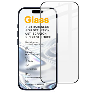 Kính Cường Lực Cho iPhone 18 Pro Max Bảo Vệ Phim HD Trong Suốt Chống Vân Tay Độ Cứng 9H FM0003