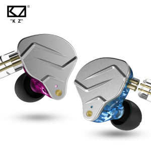 KZ ZSN Pro zsn pro zsnpro metal earphones 1BA+1DD HIFI heavy bass game earphone cable running sport music earphone detachable 2-pin cable