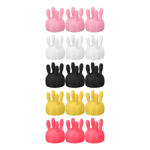 ชุดหมวกเครื่องจ่ายนมดีไซน์เต้านมวัว3ตัวฝาพิมพ์3D ป้องกันการรั่วซึม