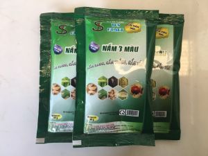 BTMET: NẤM 3 MÀU Nấm Ký Sinh Trù Sâu Rầy Bọ Trĩ Bọ Cánh Cứng Nhện Đỏ - Gói 30 g