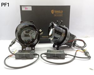 Projector Foglamp Fog Lamp LED Lampu Kabut Tembak LED MATRIX 3 Inch