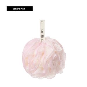 LOCAUPIN Bath Sponge Loofah Bath Ball High Quality Shower Mesh Net Body Scrub Cleaning Bubble Ball Scrubber Washcloth