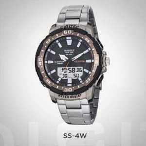 Jam tangan Pria Digitec 2181R analog digital tali rantai original