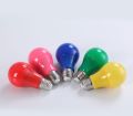 หลอดปิงปอง LED 5W ขั้วE27 หลอดไฟปิงปอง หลอดไฟ LED Light หลอดไฟสี. 