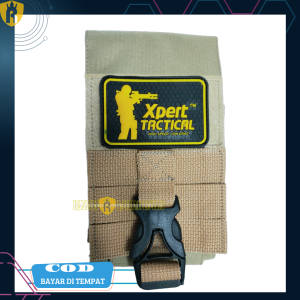 SARUNG HP TACTICAL 2 SLOT 7 INCH