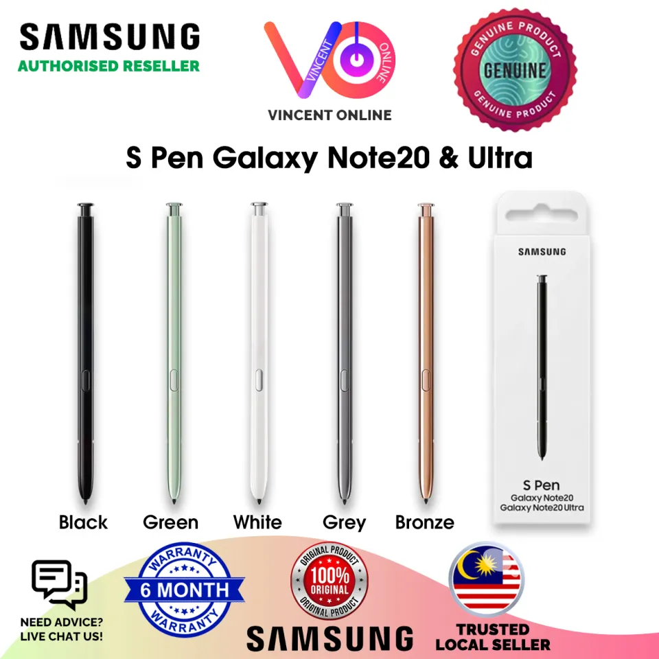 Samsung Galaxy Note 20 Samsung Galaxy Note 20 Ultra S Pen Lazada