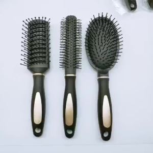 Air Cushion Hair Brush Scalp Massage Comb Cylinder Barrel Hair Styling Comb Detangling Volume Hairbrush Sikat Rambut Gulung Urut Kulit Kepala Sikat Pengering Rambut Anti-Statik Wanita Selesa