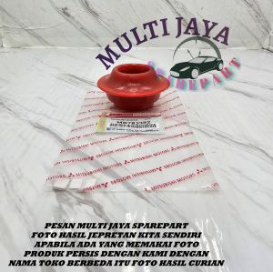 KARET MANGKOK SHOCK ABSORBER DEPAN T120SS MERAH