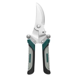 PROTRU Non-Slip Handle Pruning Shears Foldable Stainless Steel Garden Professional Sharp Blade Plant Branch Trimmer Outdoor Use