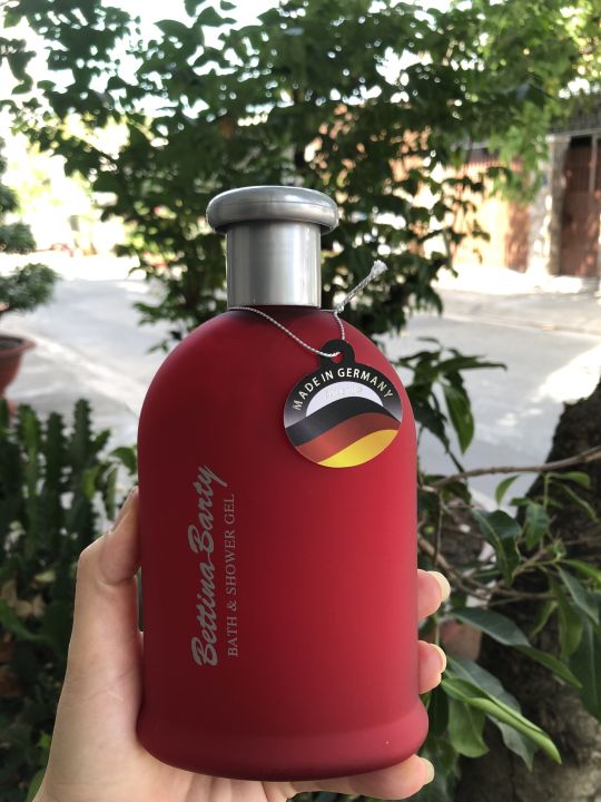 Bettina barty ( Đức) Sữa tắm hương nước hoa Bettina barty dạng gel 500ml