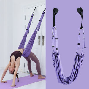 เครื่องฝึกยืดแบบยืดไสลด์บนประตู ม้าแขวนยืดเข็มขัด โยคะ เอวล่าง