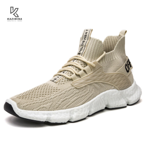 COD Sneakers Sepatu Sport Pria Dewasa | RIVALDO Q20 WHITE