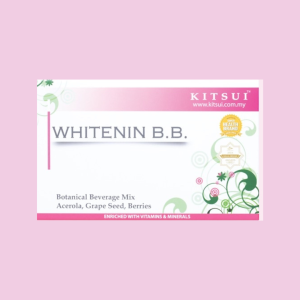 KITSUI Whitening BB  Oily skin Large pores black spots white spots proactive detox Halal