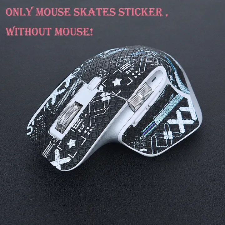 Half Full Set DIY Mouse Skin Mouse Skates Side Anti-slip Tap for ...