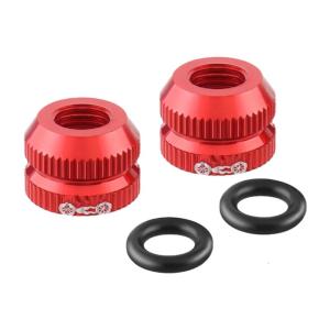 1pair Durability Aluminum Alloys Bike Valves Nut Light weight Bicycles Valves Caps for Mountain and Road Bikes
