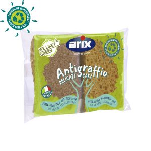 Arix We Like Green Delicate Care Cellulous Sponge (2pcs)