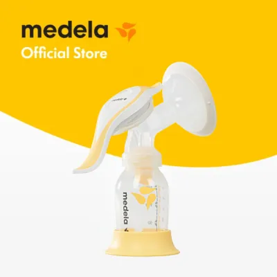 Máy hút sữa cầm tay MEDELA Harmony Flex - Với Công nghệ 2-Phase Expression nhỏ gon tiện lợi