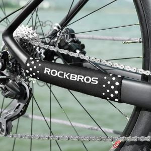 ROCKBROS 01112 Pelindung Frame Rantai Sepeda Bicycle Chain Cover Guard MTB Roadbike Outdoor Sport