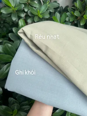 [ VẢI NAKI ] Vải KAKI TRƠN MỀM MẠI CO GIÃN may áo sơ mi may vest đầm váy khổ 15m