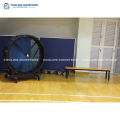 [COOLING MONSTERS] Giant Fan CMF-151 | Big Fan | Huge Fan | 170cm Height | Industrial Fan | Heavy Duty | Warehouse Fan | Outdoor Fan | Garden Fan | School Fan | Cover Big Area | Energy Saving | Powerful | Standing Fan. 