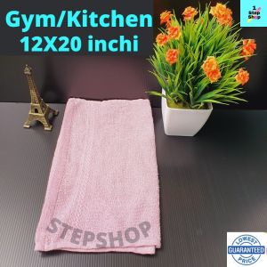 Face Towel 100 % Cotton 14*75cm 35x75cm Hotel Grade Towel Water Absorption Soft Cotton Face Towel Beauty Towel TUALA SPORT GYM