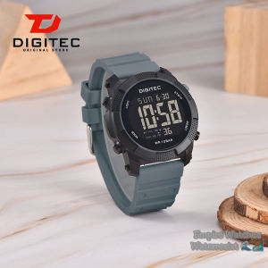 Empirewatches Jam Tangan Digitec DG5189T 5189 Pria Cowok Digital Strap Rubber Original Waterproof