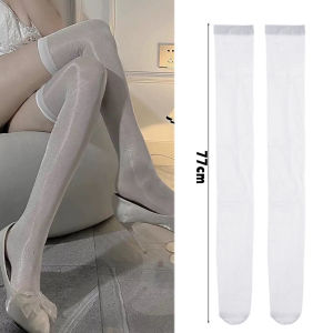 ถุงน่อง Mambo มิ้นท์สำหรับผู้หญิงถุงเท้าดูแลผิวบาง0d สำหรับฤดูร้อนถุงน่องกันแดดไหมต้านตะขอ