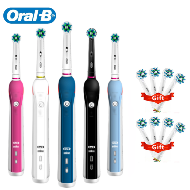 Oral B Electric Toothbrush Pro4000 / Pro600 3D Smartseries Ultrasonic ...