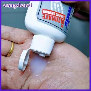wangzhansi 59ML Liquid Magnesium Powder Antiskid Dry Hand Fluid Dry Hands Chalk Liquid Magnesia For Grip Bouldering Gymnastics Climbing