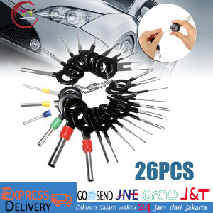 Complete Wire Terminal Removal Tool Set With 26 Pcs/39 Pcs Pin Extractor Kit And Universal Terminal Removal Tool