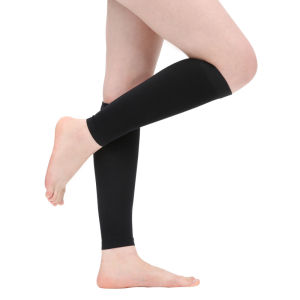 Cofoe Level 2 Medical Calf Compression Socks Below Knee Anti Varicose Veins Sock 23-32 mmHg Pressure Open Toe Leggings Compression Stockings for Men Women Pregnant Anti Embolism Sock