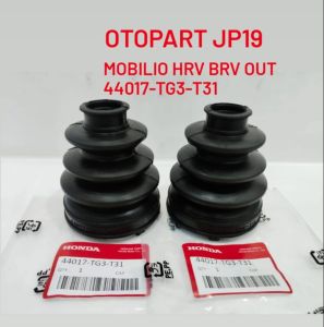 KARET BOOT AS RODA LUAR BOOT CV JOINT OUT MOBILIO BRIO HRV BRV 44017-TG3-T31