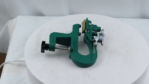 xpkQ Leather Splitter Leather Craft Edge Skiving with 15 Blades Machine Leather Repairing Skiver Peeler Tool T4N8K