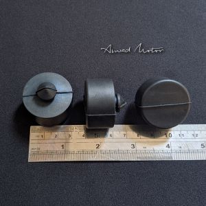 Karet Bantalan Standar Tengah Yamaha Vixion Old New / Karet Tahanan Stoper Standar / Karet Ganjel Standar Dua Part