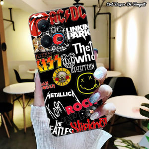 Softcase Casing VIVO V25 5G / V25E Silikon PRO CAMERA TERBARU Fashion ACDC ROCK KEREN Series Softcase Premium Gelombang - Cassing Hp - Murah Meriah - Bisa Untuk Pria dan Wanita Hotinga Happy case Anasuy Lasi Case - Bisa COD
