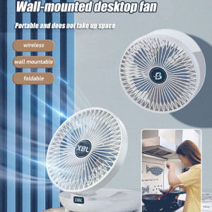 Household Dual-use Kitchen Fan Wall-mounted Desktop Fan