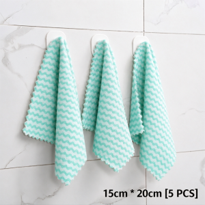 GOMOO Quick Auto Clamp Flat Mop No Dirty Hands Reusable Cloth Mop for Home Bathroom Tile Wall Floor Cleaning