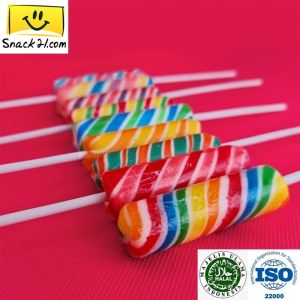 (HALAL) Snack21 Fantasy Wand Lollipop Candy - No Artificial Sweeteners - R019 (D:2cm x L:7cm)