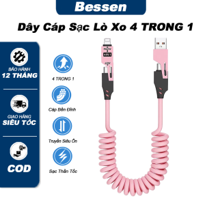 Củ Sạc Nhanh Bessen 30W - 1 cổng USB-C &1 cổng USB-A thích hợp cho iPhone