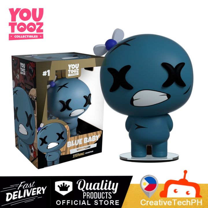 Youtooz The Binding Of Isaac - Blue Baby | Lazada PH