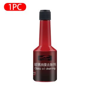 Car Glass Oil Film Remover Fluid For Car Windshield Clean Oil Film Removal Stains Rainproof Car Cleaning Supplies