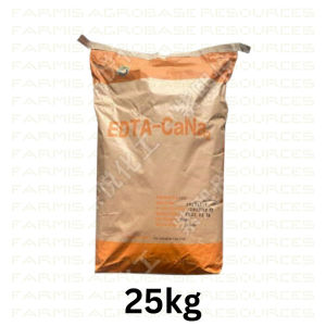 EDTA Chelated Calcium — Ca ≥ 9.5% Water‑Soluble Calcium Fertiliser EDTA‑Ca‑9.5