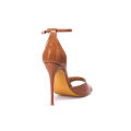 Jojo Bragais Jehza 4 Pageant Heels Caramel. 